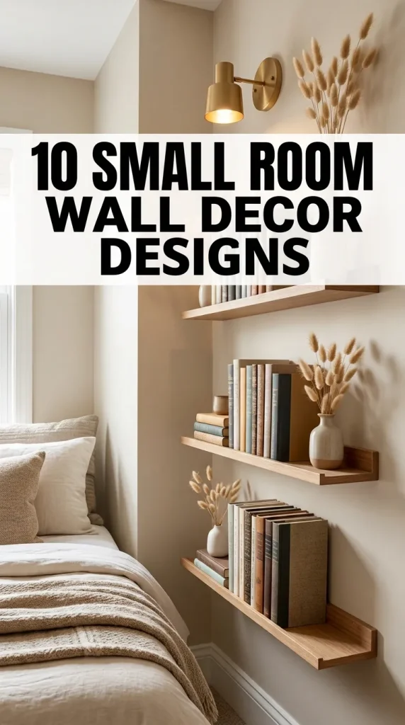 10 Small Room Wall Decor Ideas