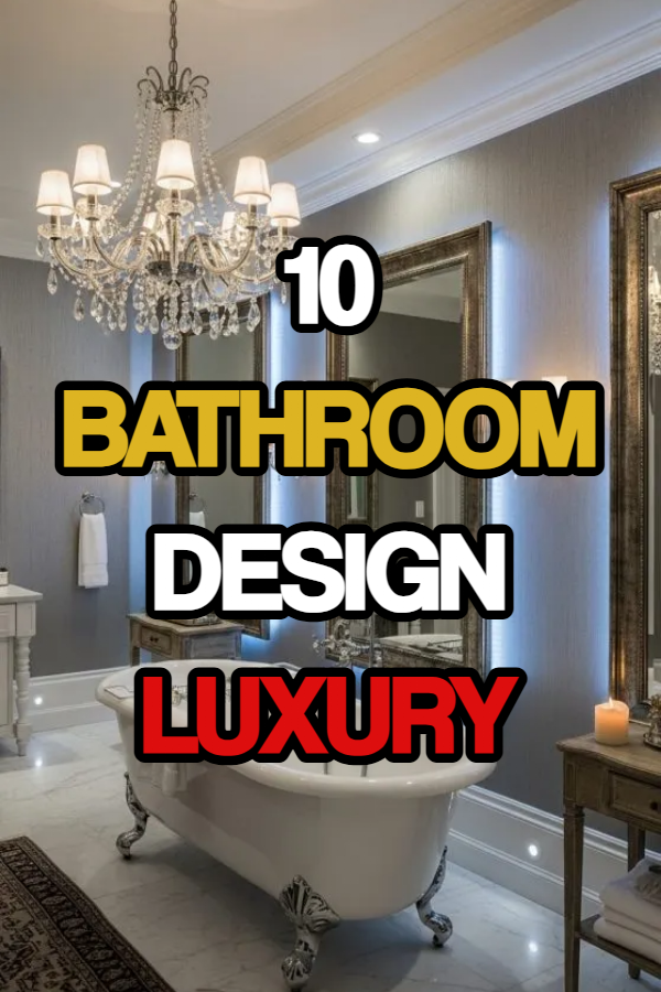 10 Bathroom Design Luxury