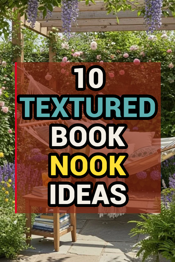 10 Book Nook Ideas