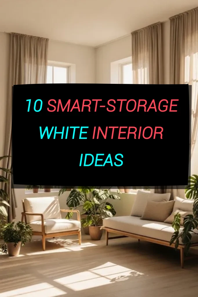 10 Warm White Interior Ideas