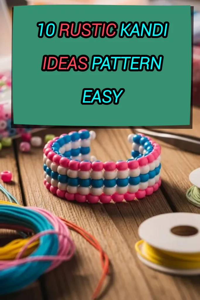 10 Kandi Ideas Pattern Easy