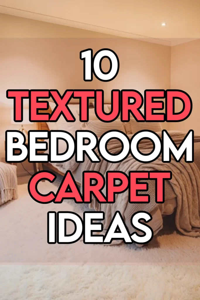 10 Bedroom Carpet Ideas