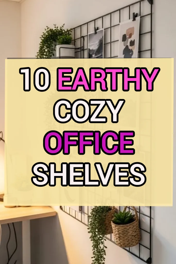 10 Minimalist Cozy Office Shelves