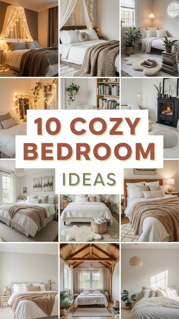 10 Cozy Bedroom Ideas