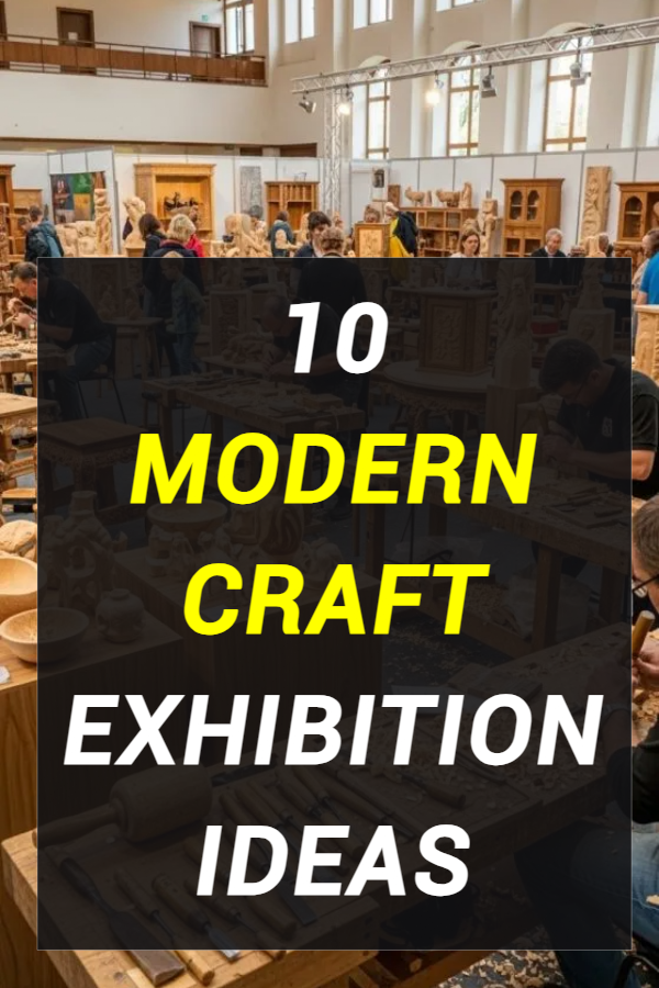 10 Craft Exhibition ideas