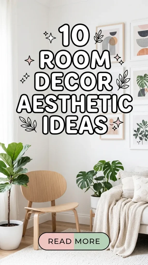 10 Room Decor Aesthetic ideas