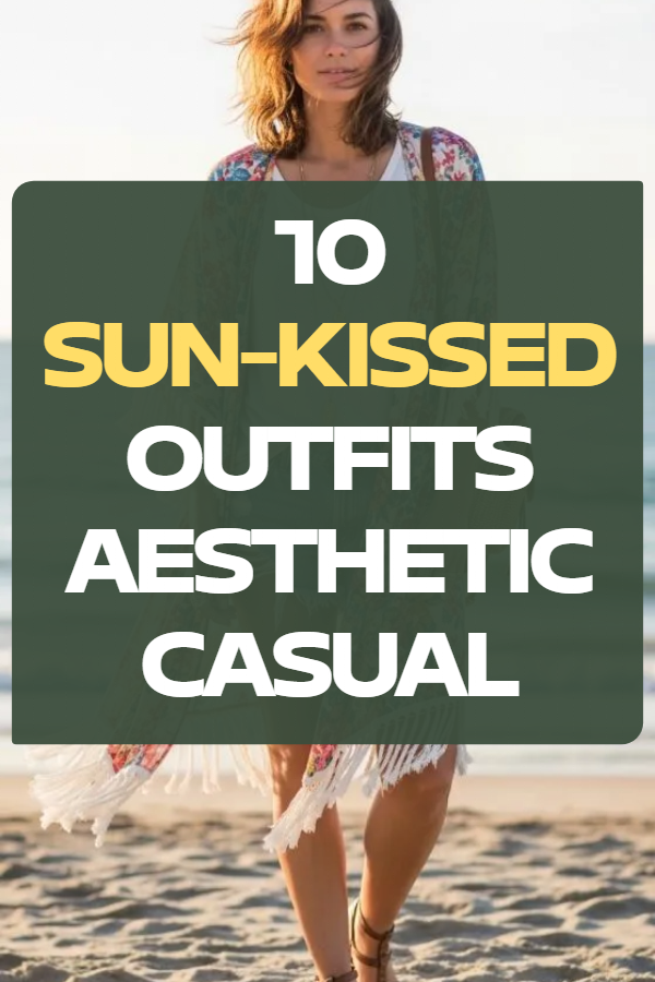 10 Boho Outfits Aesthetic Casual